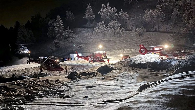 Вертолёт потерпел крушение уже после удачной посадки